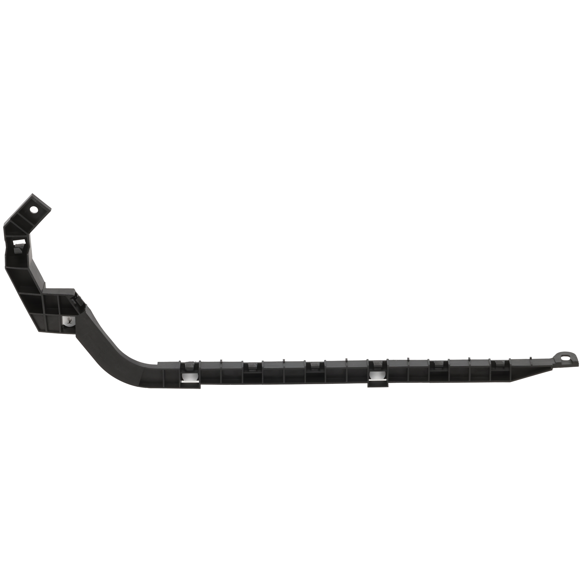 AM ACCORD 03-05 REAR BUMPER BRACKET RH Bumper Side Spacer Plastic Sedan Hybrid SKU REPH762729 Partslink HO1143107 OEM 71593SDAA01