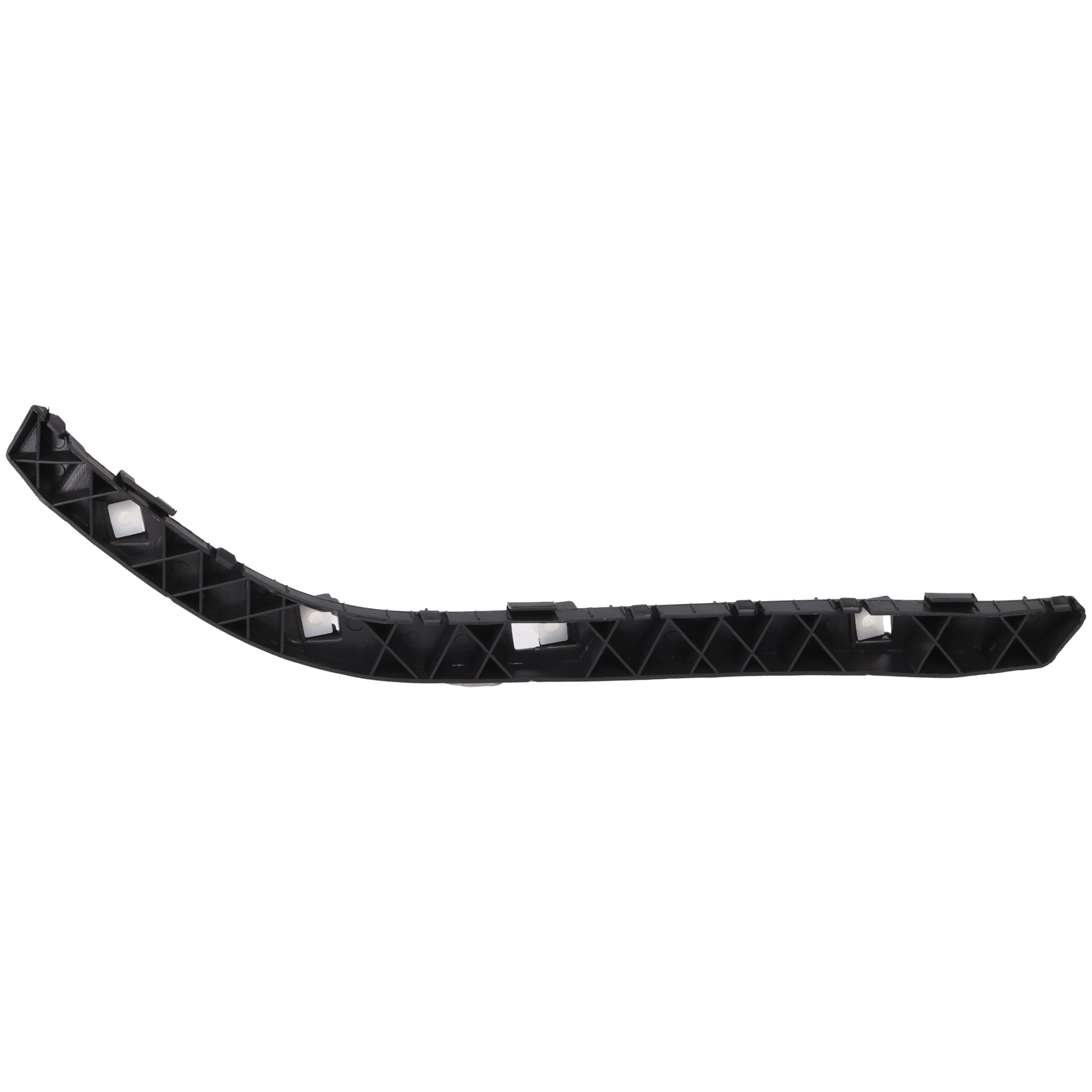 AM ACCENT 12-17 REAR BUMPER BRACKET RH Side Mounting Bracket Plastic Sedan SKU REPH762733 Partslink HY1133102 OEM 866141R000