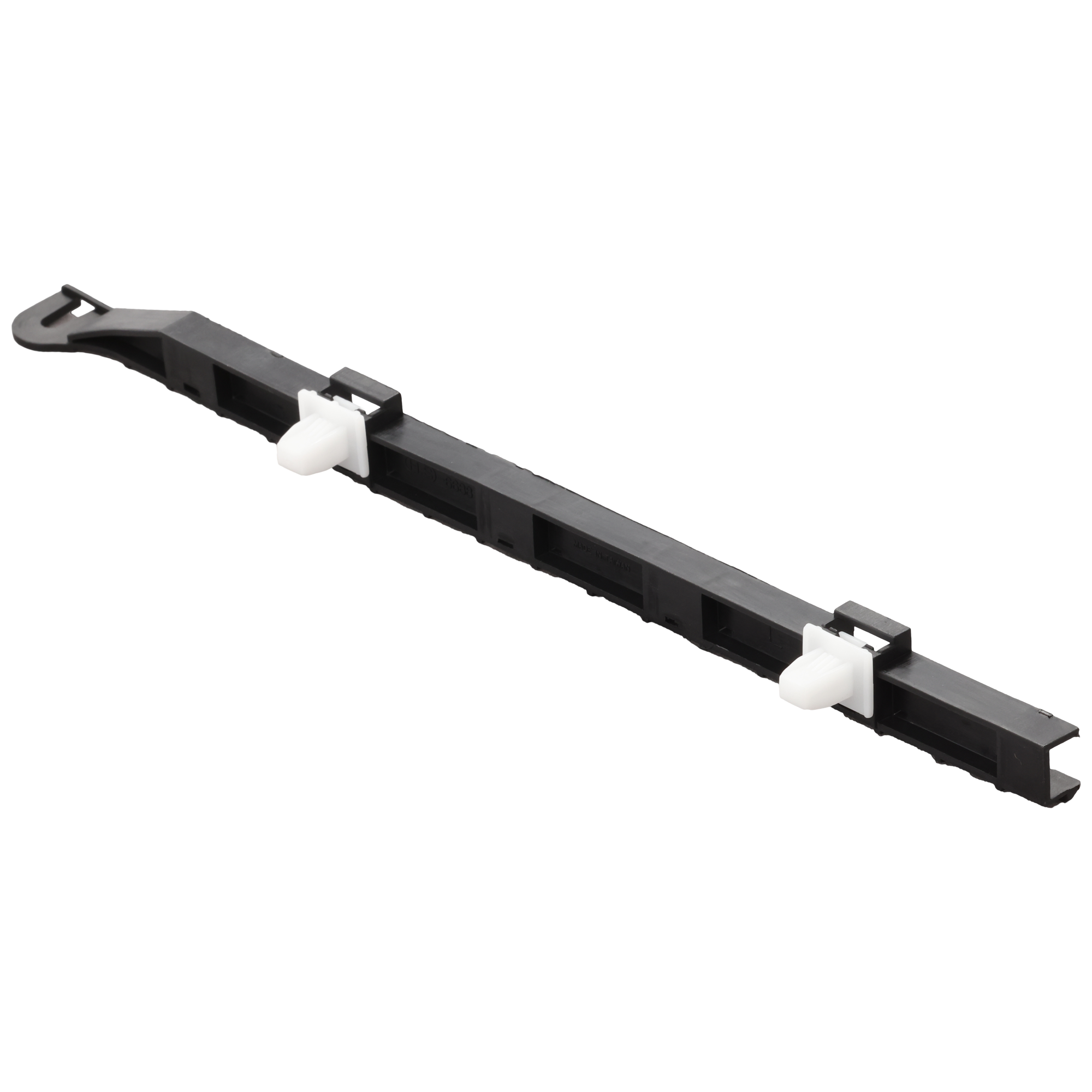 AM CIVIC 01-05 REAR BUMPER BRACKET LH Side Bumper Spacer SKU REPH762738 Partslink HO1142101 OEM 71598S5A000