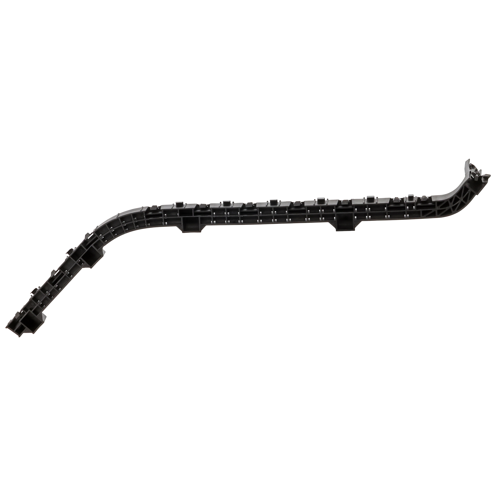 AM ODYSSEY 11-17 REAR BUMPER BRACKET LH Side Spacer Black Plastic+Fiberglass SKU REPH762740 Partslink HO1132101 OEM 71598TK8A00