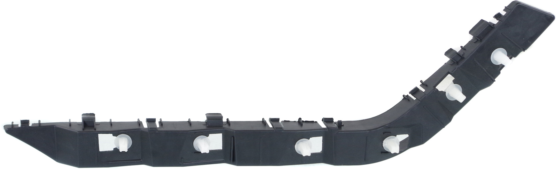 AM SONATA 11-12 REAR BUMPER BRACKET RH Plas+Fbr Gls To 4-13-12 Hybrid Model To 5-17-11 SKU REPH762743 Partslink HY1143102 OEM 866143S000
