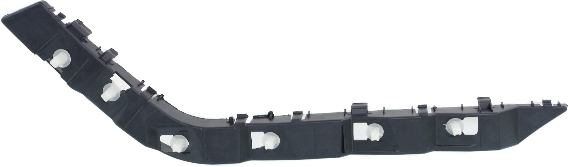 AM SONATA 11-12 REAR BUMPER BRACKET LH Plas+Fbr Gls To 4-13-12 Hybrid Model To 5-17-11 SKU REPH762744 Partslink HY1142102 OEM 866133S000