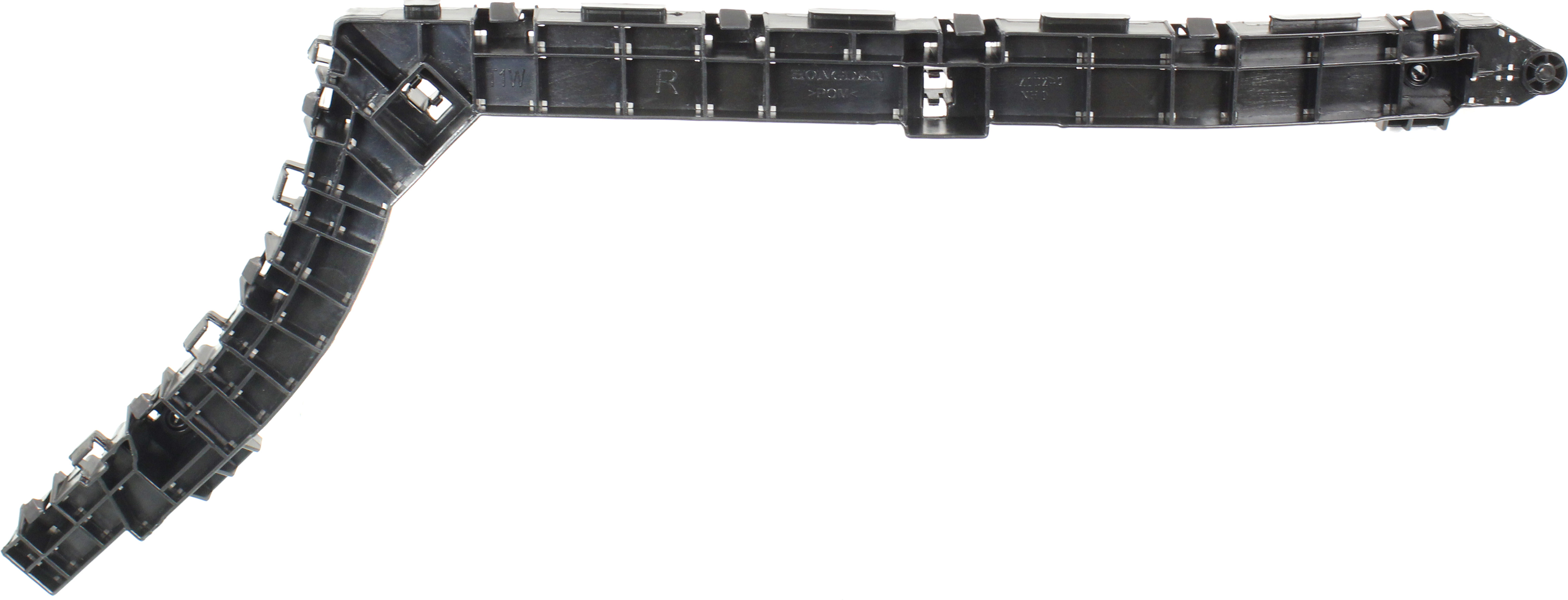 AM CR V 15-16 REAR BUMPER RETAINER RH Cover Spacer Plastic SKU REPH763301 Partslink HO1143113 OEM 71593T1WA01