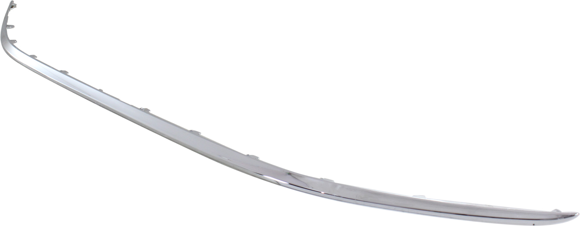 AM ACCORD 13-15 REAR BUMPER MOLDING Chrome Coupe SKU REPH763507 Partslink HO1144100 OEM 71503T3LA01