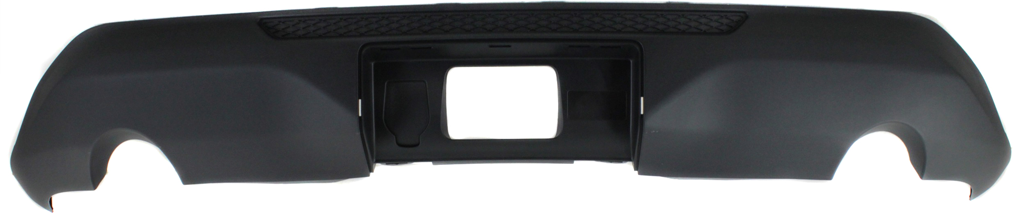 AM PILOT 12-15 REAR LOWER VALANCE Skid Plate Garnish Textured w o Tow Hitch Hole Touring Model CAPA SKU REPH764303Q Partslink HO1180103C OEM 71502SZAA60
