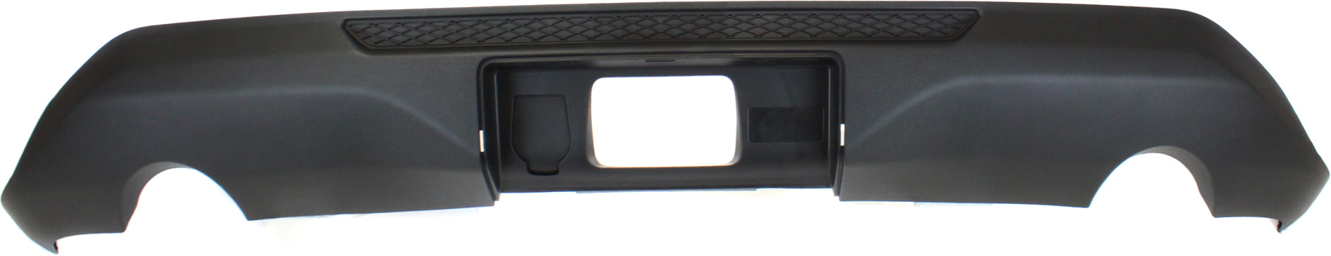 AM PILOT 12-15 REAR LOWER VALANCE Skid Plate Garnish Textured w o Tow Hitch Hole Touring Model SKU REPH764303 Partslink HO1180103 OEM 71502SZAA60