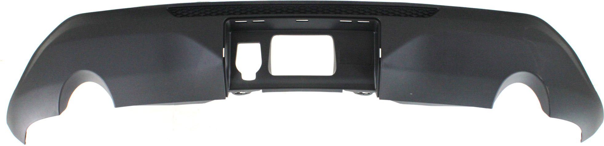 AM PILOT 12-15 REAR LOWER VALANCE Skid Plate Garnish Textured w Tow Hitch Hole EX EX L LX Model CAPA SKU REPH764304Q Partslink HO1180102C OEM 71502SZAA50