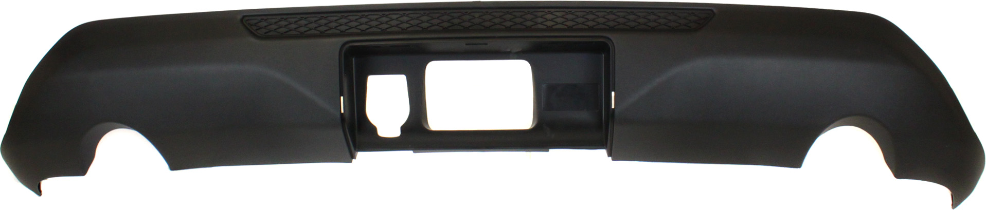 AM PILOT 12-15 REAR LOWER VALANCE Skid Plate Garnish Textured w Tow Hitch Hole EX EX L LX Model SKU REPH764304 Partslink HO1180102 OEM 71502SZAA50