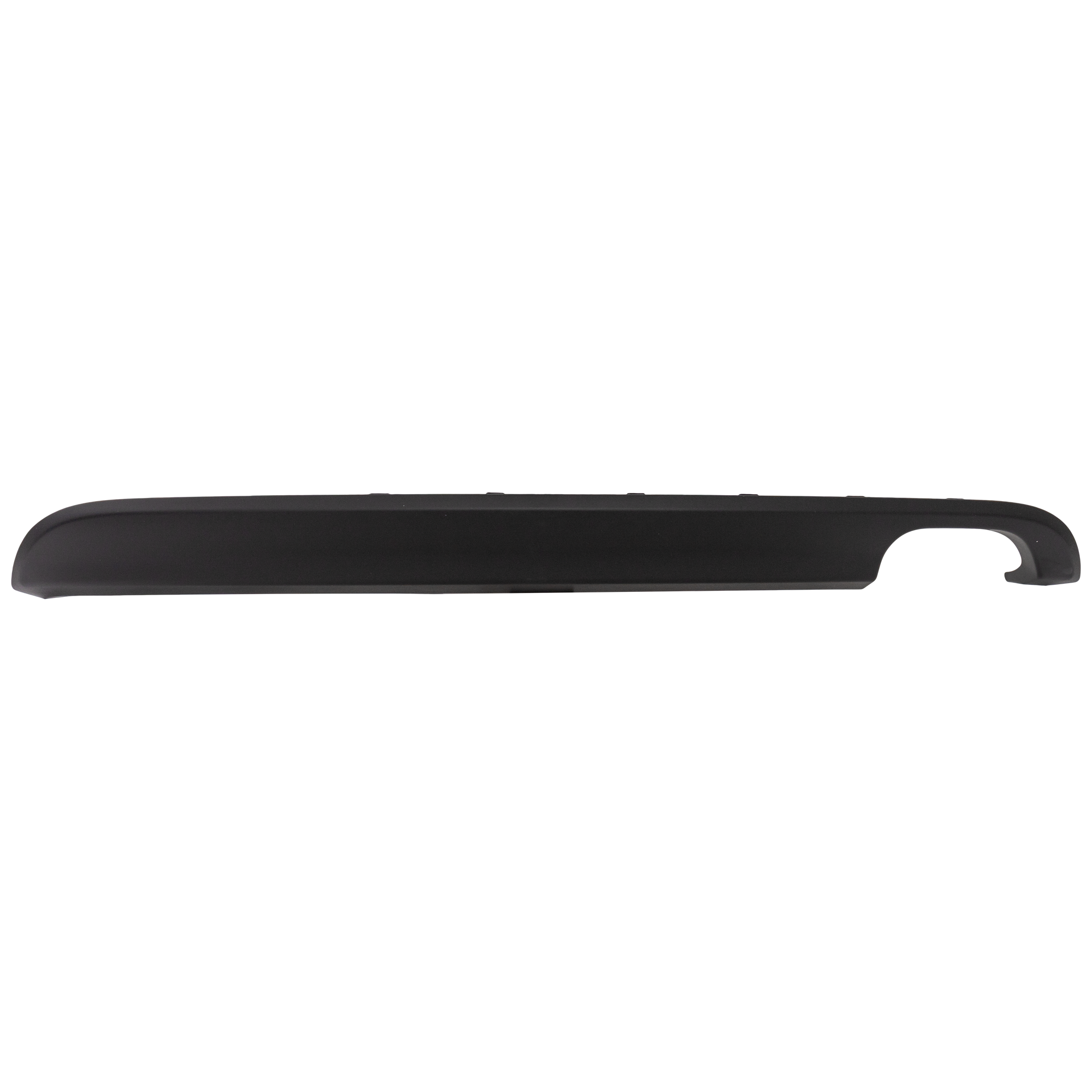 AM ELANTRA 14-16 REAR LOWER VALANCE Lower Bumper Cover Textured 2.0L Eng w Exhaust Hole Sedan Korea Built Vehicle SKU REPH764307 Partslink HY1115107 OEM 866123X710