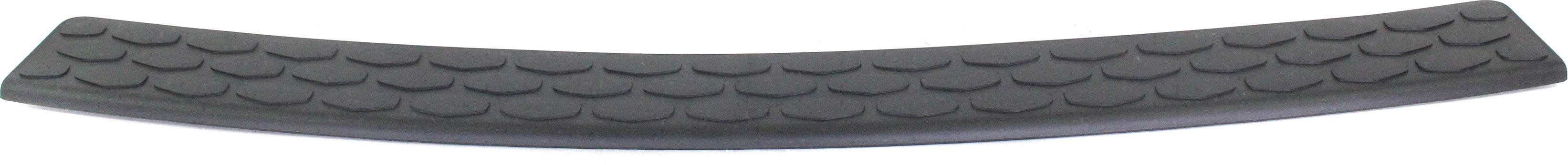 AM PILOT 03-08 REAR BUMPER STEP PAD Textured Black SKU REPH764901 Partslink HO1191102 OEM 71510S9VA00ZA