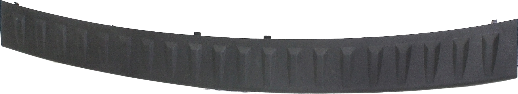 AM SANTA FE 07-09 REAR BUMPER STEP PAD Textured Black SKU REPH764902 Partslink HY1191100 OEM 866452B000