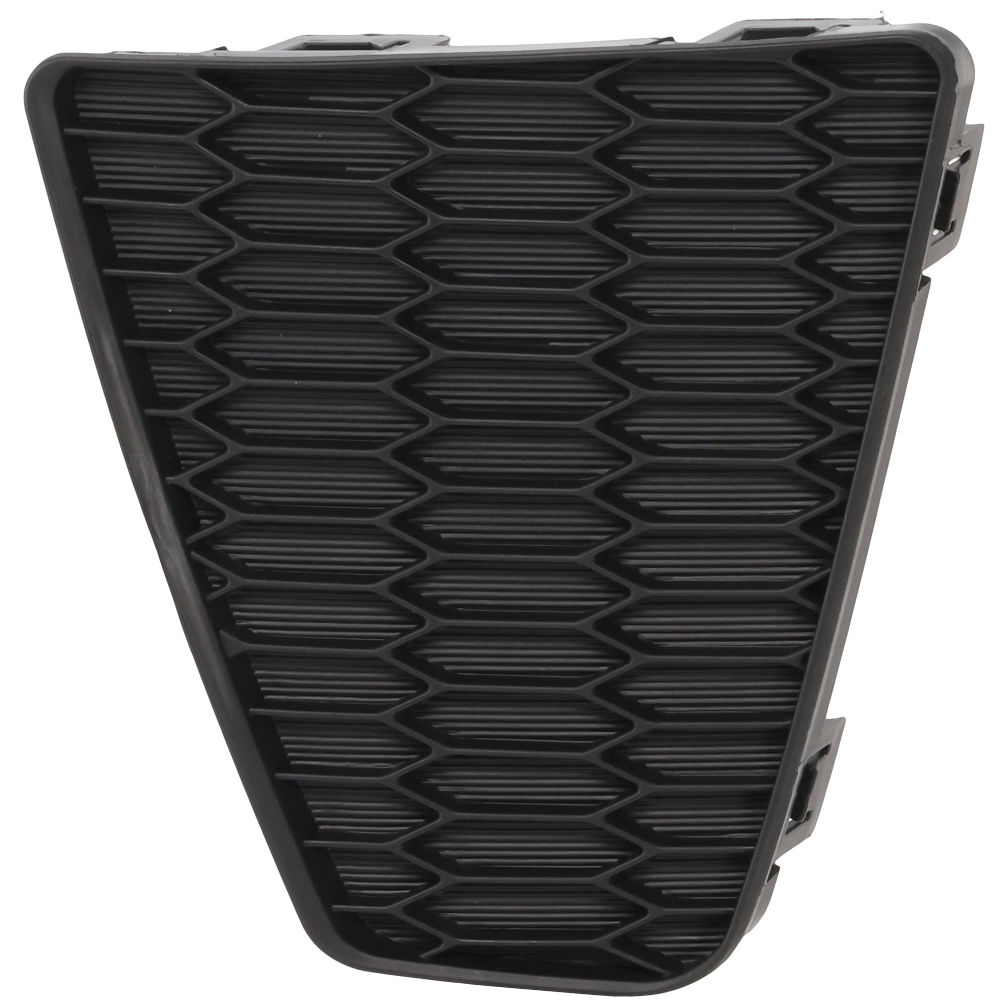 AM FIT 15-17 REAR BUMPER MOLDING RH Garnish Textured SKU REPH767001 Partslink HO1139100 OEM 71502T5RA00