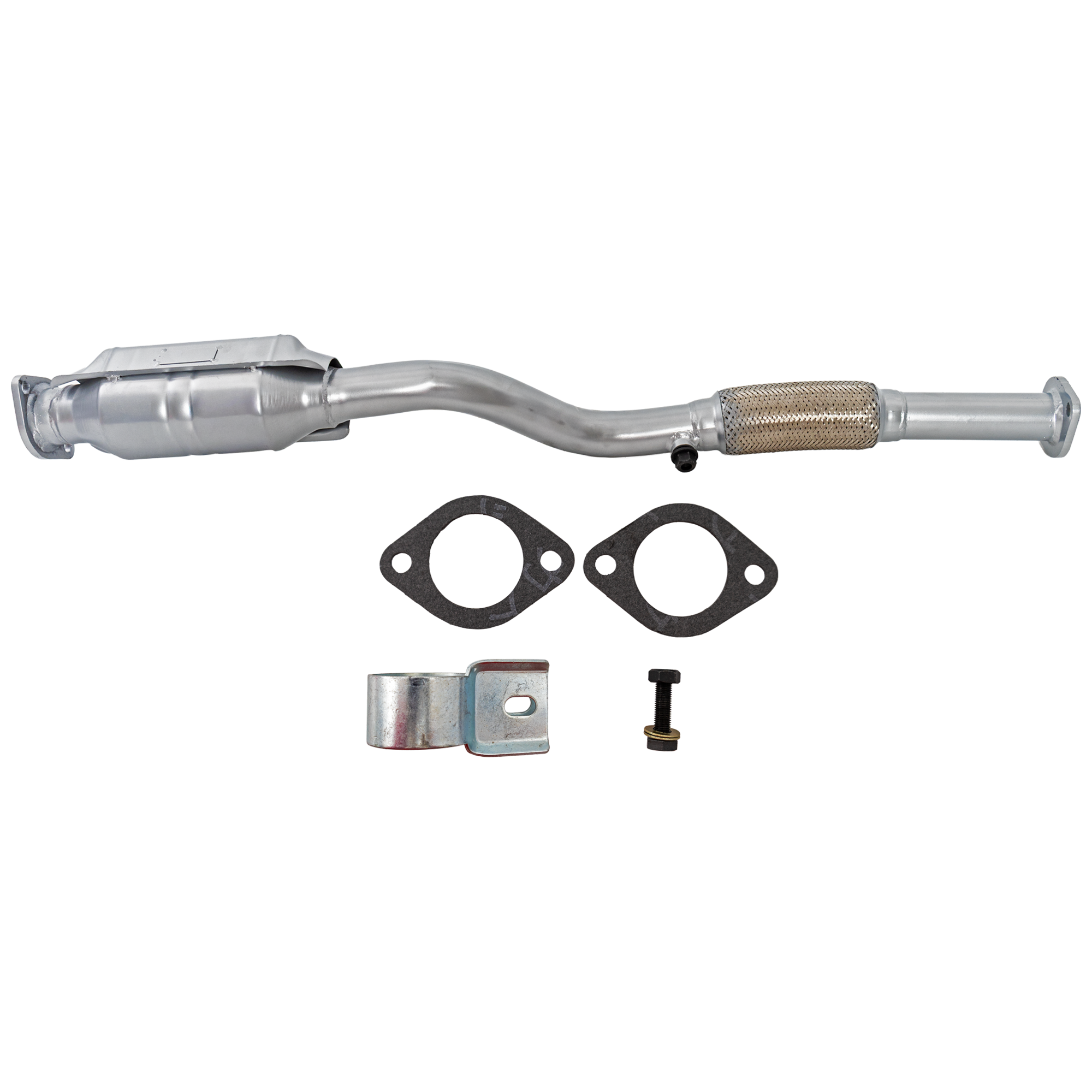 AM ELANTRA 01-03 TIBURON 03-06 CATALYTIC CONVERTER Rear SKU REPH960302