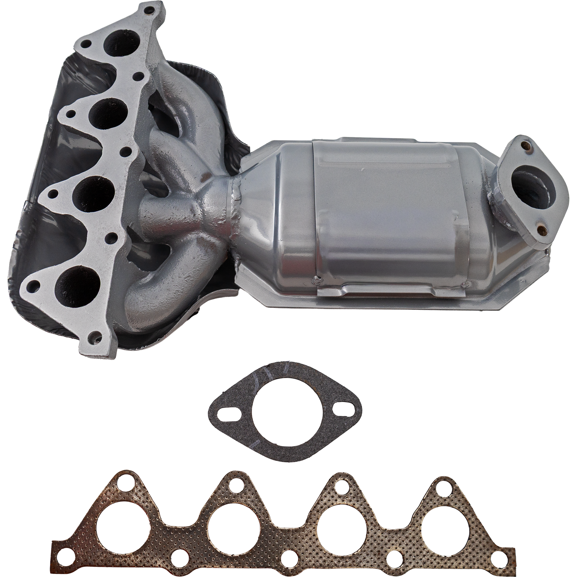 AM ACCENT 01-05 CATALYTIC CONVERTER Front 1.6L Eng. with Exhaust Manifold SKU REPH960311