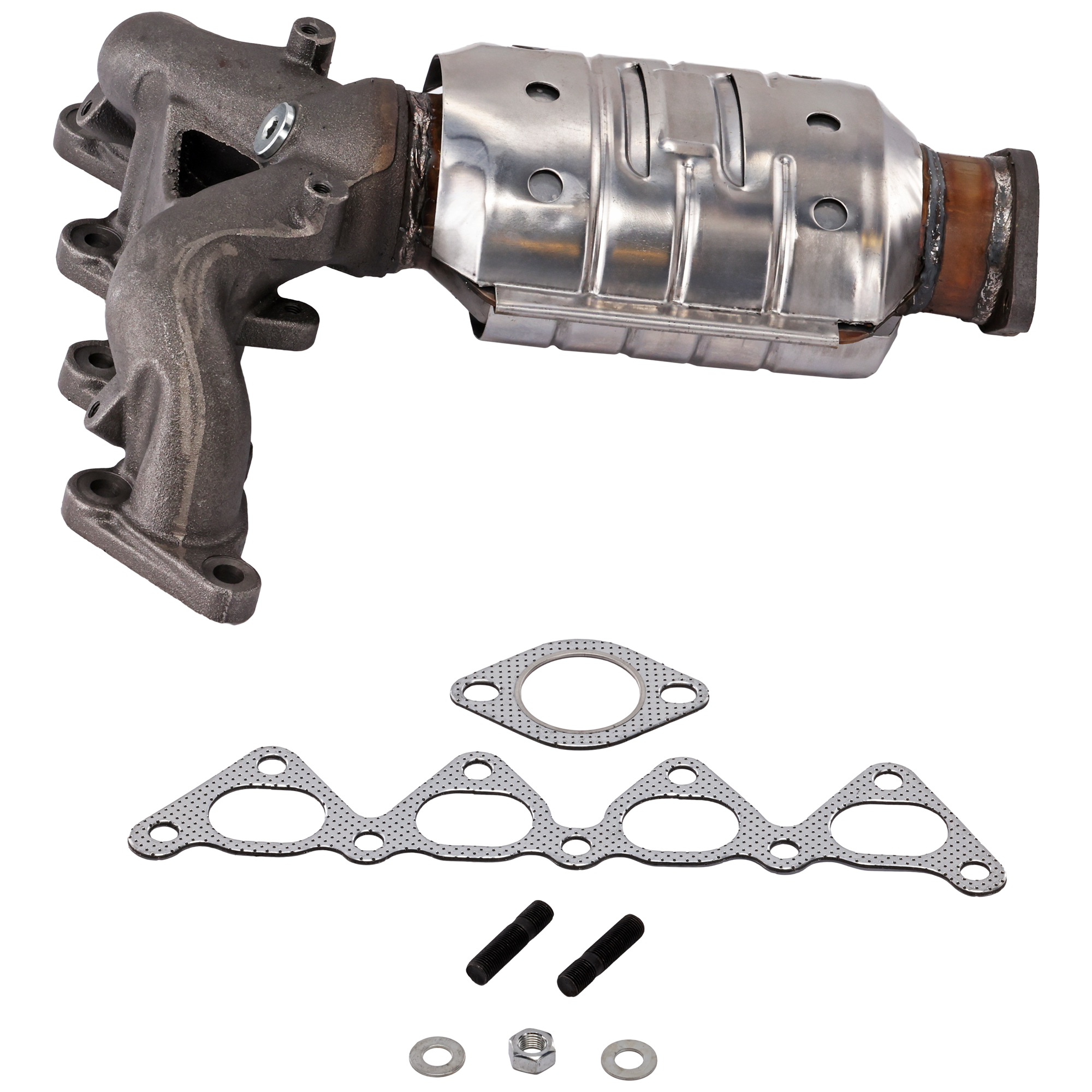 AM ELANTRA 04-12 CATALYTIC CONVERTER w Exhaust Manifold SKU REPH960317