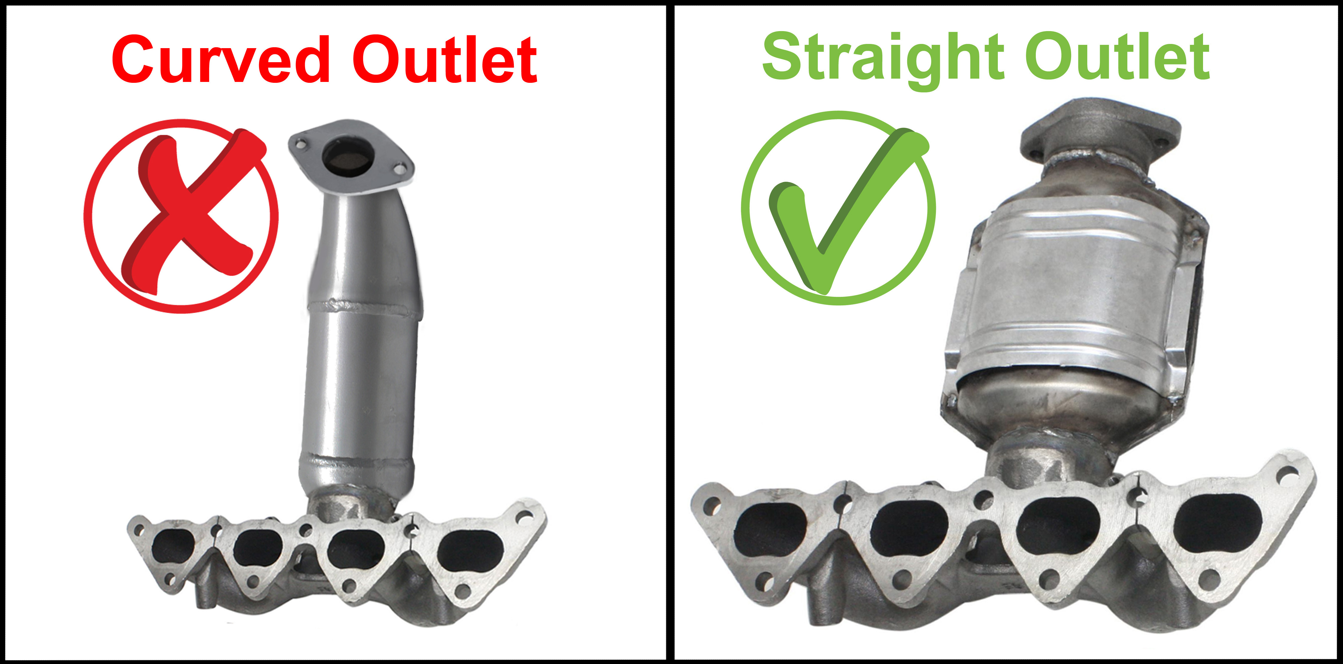 For 2004-2012 ELANTRA Front Catalytic Converter - Picture 2 of 6