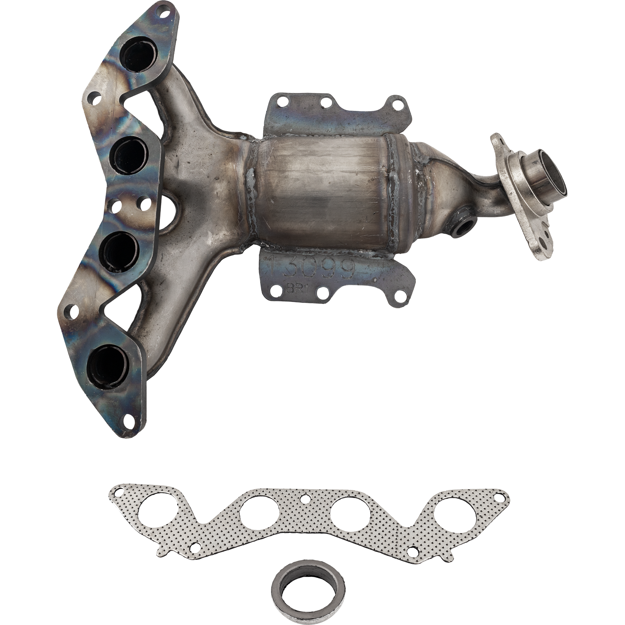 AM CIVIC 01-05 CATALYTIC CONVERTER Front 4 Cyl 1.7L Except VTEC Engines with Exhaust Manifold SKU REPH960325