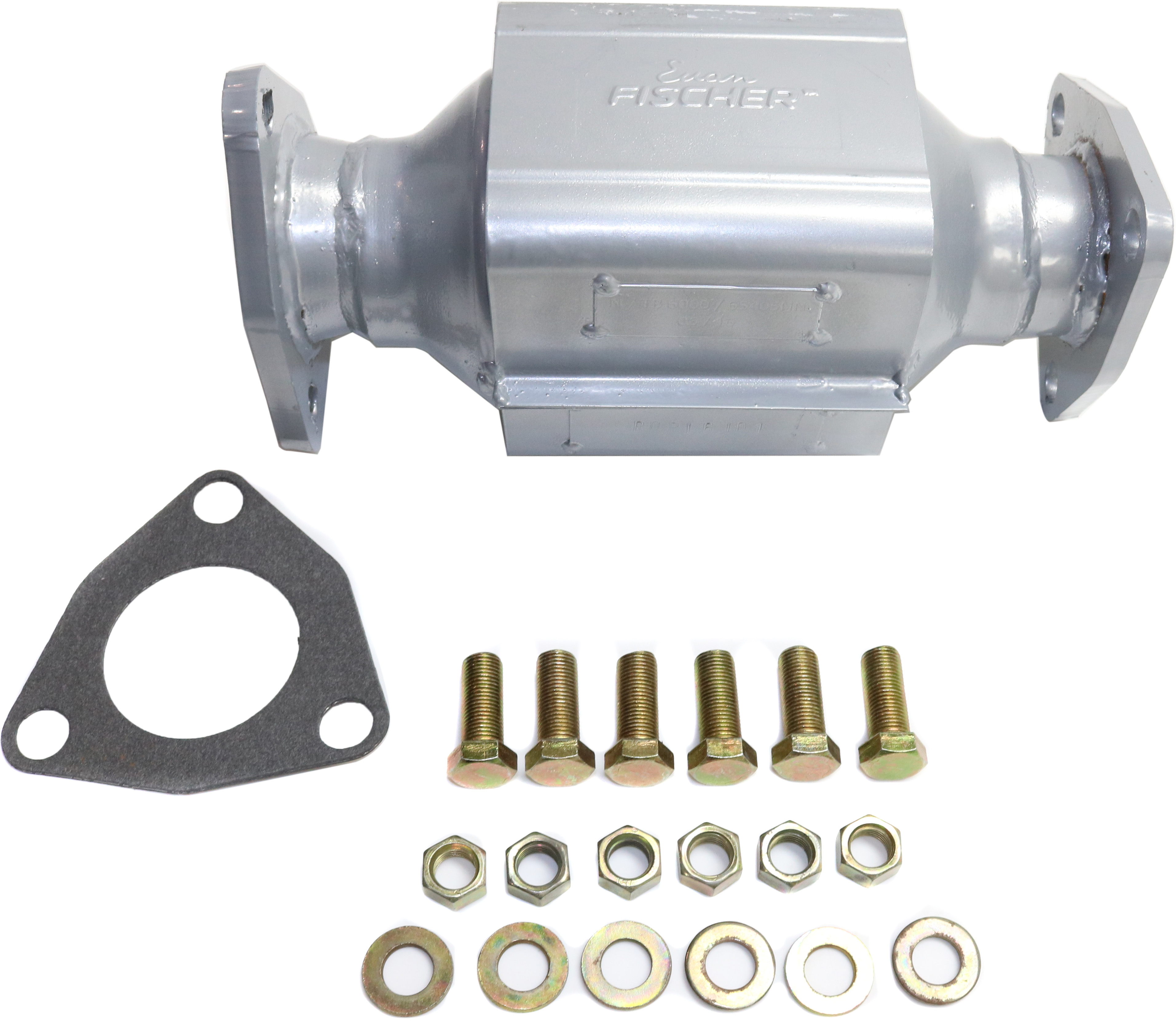 AM MDX 03-06 ODYSSEY 05-10 CATALYTIC CONVERTER Rear w Flat Gaskets and Heat Shields SKU REPH960330