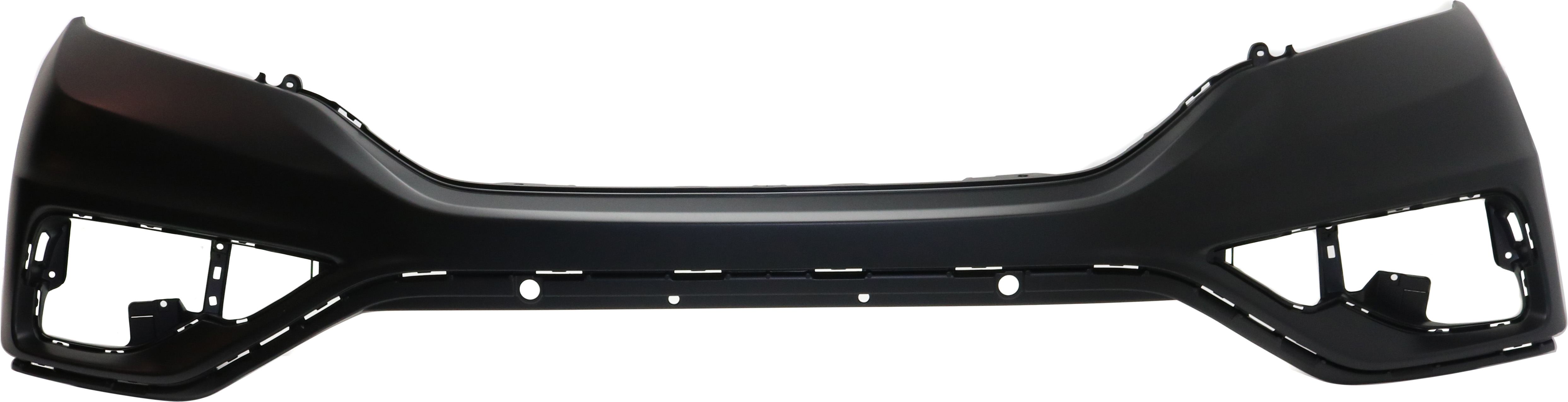 AM CR V 15-16 FRONT BUMPER COVER Upper Primed CAPA SKU REPHD010301PQ Partslink HO1014102C OEM 04711T1WA91ZZ