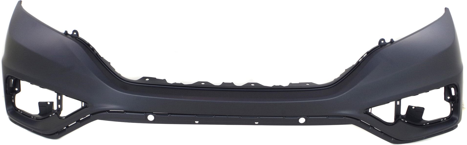 AM CR V 15-16 FRONT BUMPER COVER Upper Primed SKU REPHD010301P Partslink HO1014102 OEM 04711T1WA91ZZ