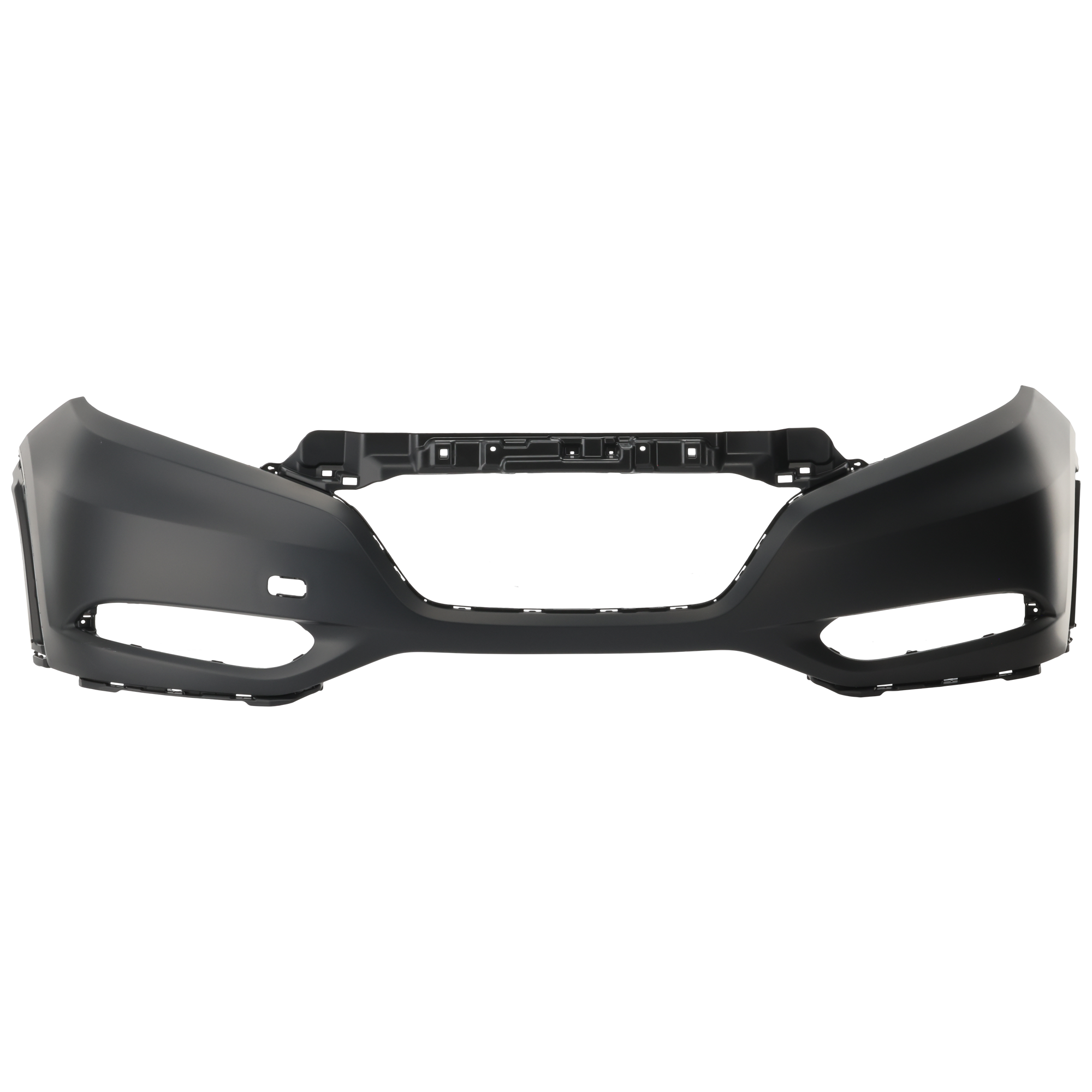 AM HR V 16-18 FRONT BUMPER COVER Primed CAPA SKU REPHD010303PQ Partslink HO1000301C OEM 04711T7WA91ZZ