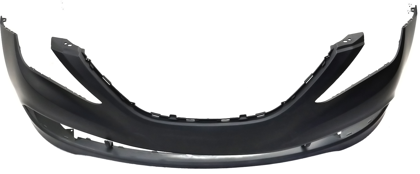 AM SONATA 14-14 FRONT BUMPER COVER Primed Exc. Hybrid Model CAPA SKU REPHD010304PQ Partslink HY1000200C OEM 865113Q700