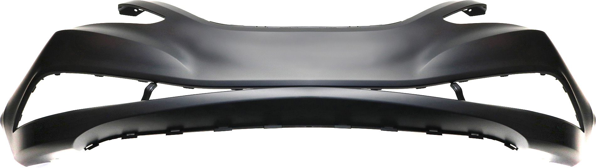 AM SONATA 14-14 FRONT BUMPER COVER Primed Exc. Hybrid Model SKU REPHD010304P Partslink HY1000200 OEM 865113Q700