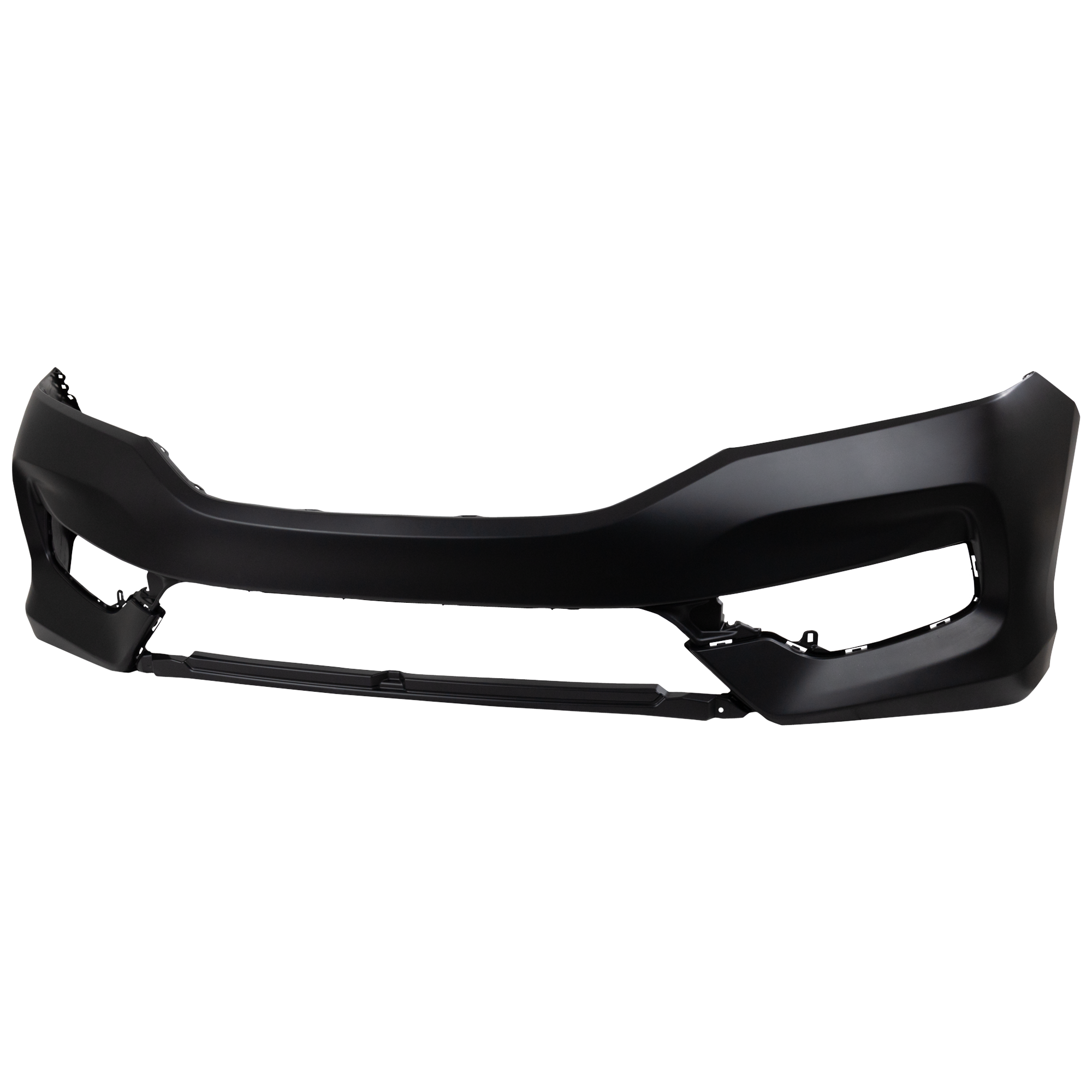 AM ACCORD 16-17 FRONT BUMPER COVER Primed w o PAS Holes Exc. Hybrid Model Sedan CAPA SKU REPHD010305PQ Partslink HO1000302C OEM 71101T2FA50ZZ