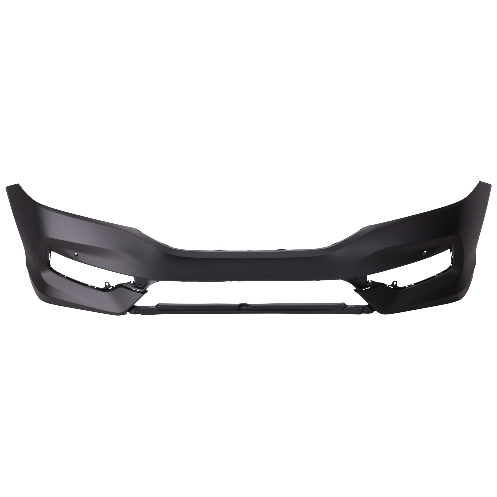 AM ACCORD 16-17 FRONT BUMPER COVER Primed w PAS Holes Sedan Touring Model CAPA SKU REPHD010307PQ Partslink HO1000303C OEM 71100T2FA70ZZ