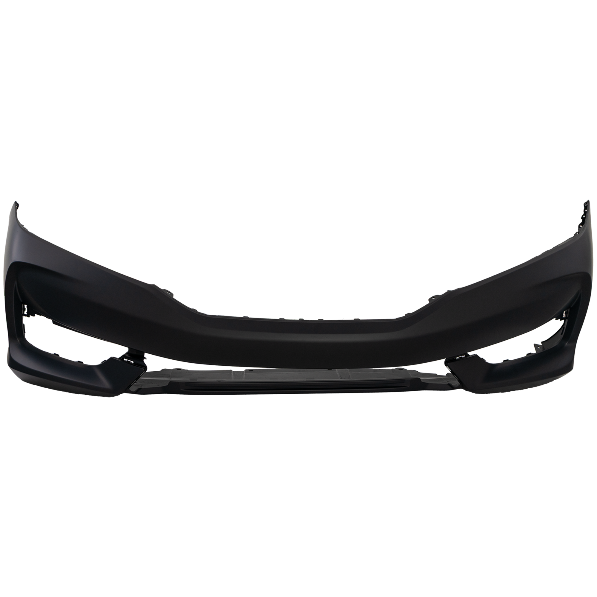 AM ACCORD 16-17 FRONT BUMPER COVER Primed Coupe w o Parking Aid Sensor Holes CAPA SKU REPHD010309PQ Partslink HO1000304C OEM 71101T3LA50ZZ