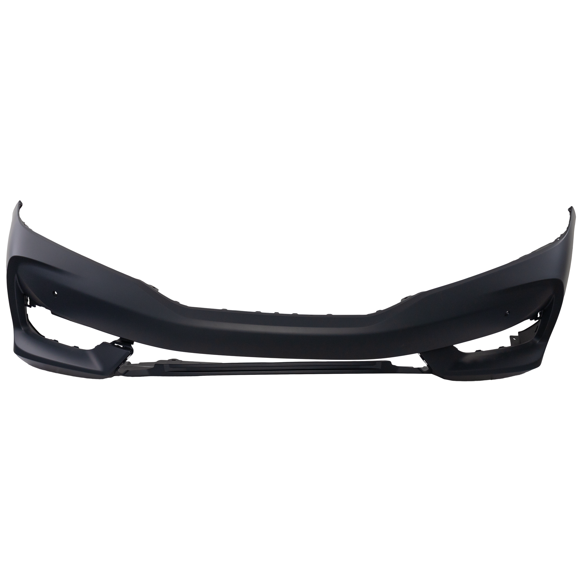 AM ACCORD 16-17 FRONT BUMPER COVER Primed w PAS Holes Coupe CAPA SKU REPHD010310PQ Partslink HO1000305C OEM 71100T3LA60ZZ