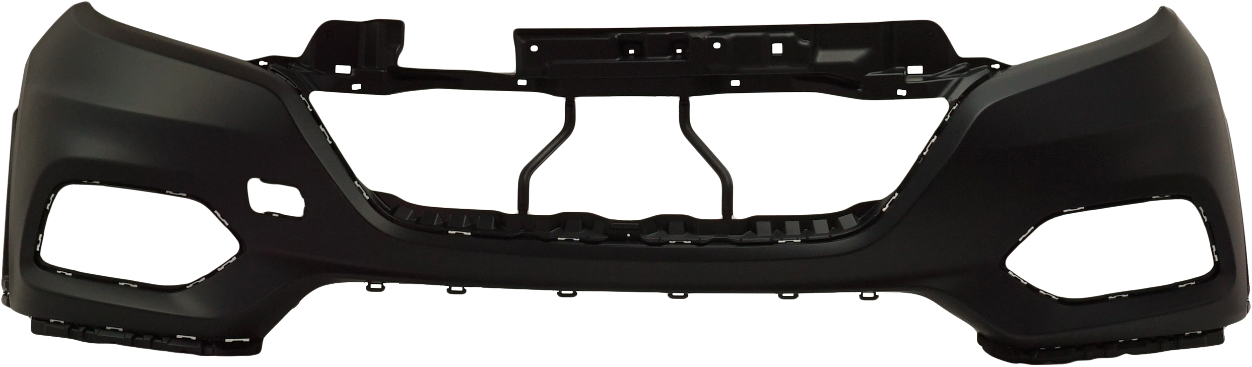 AM HR V 19-22 FRONT BUMPER COVER Upper Primed CAPA SKU REPHD010311Q Partslink HO1000321C OEM 04711T7WA80ZZ