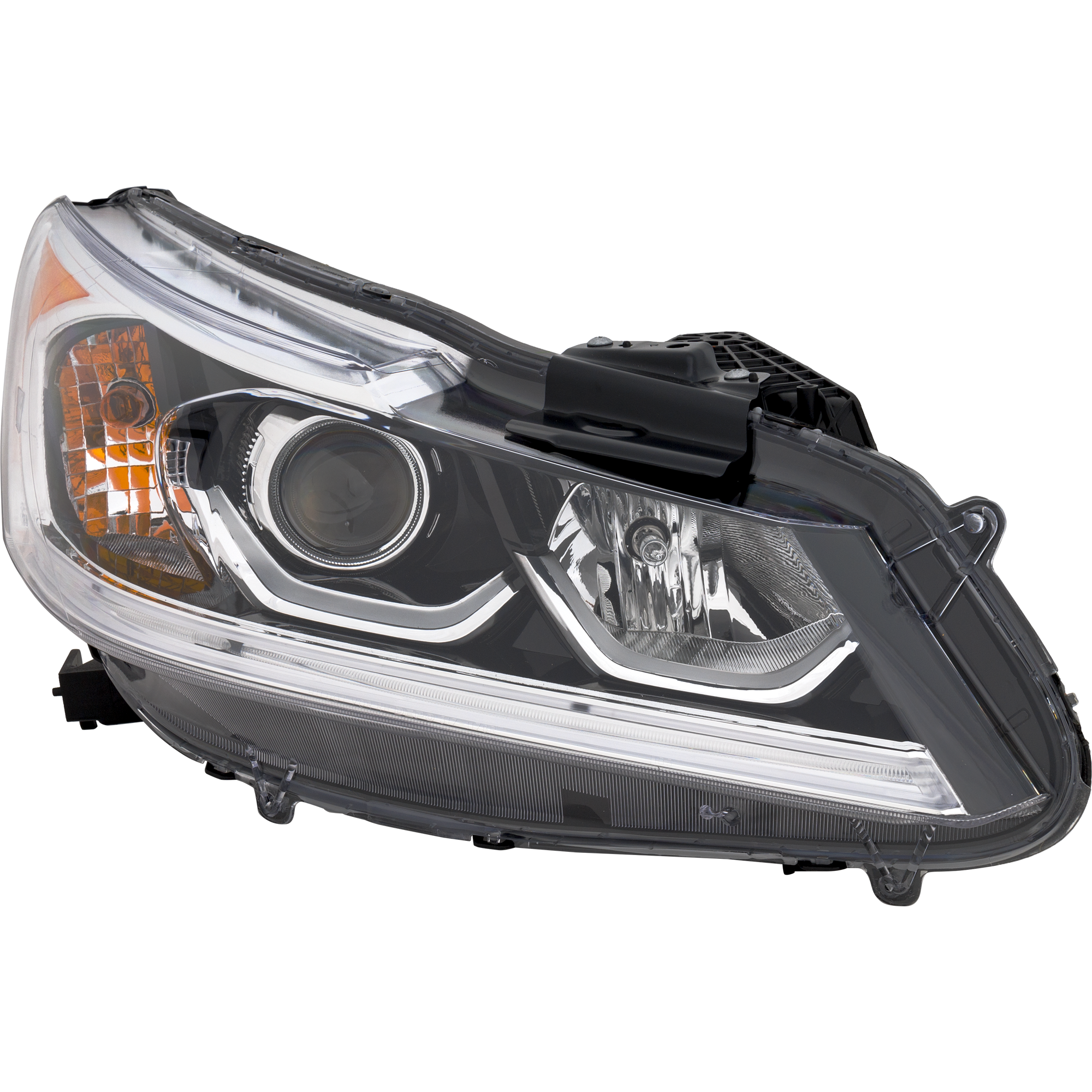 AM ACCORD 16-17 HEAD LAMP RH Assembly Halogen LX Model SKU REPHD100101 Partslink HO2503168 OEM 33100T2AA61