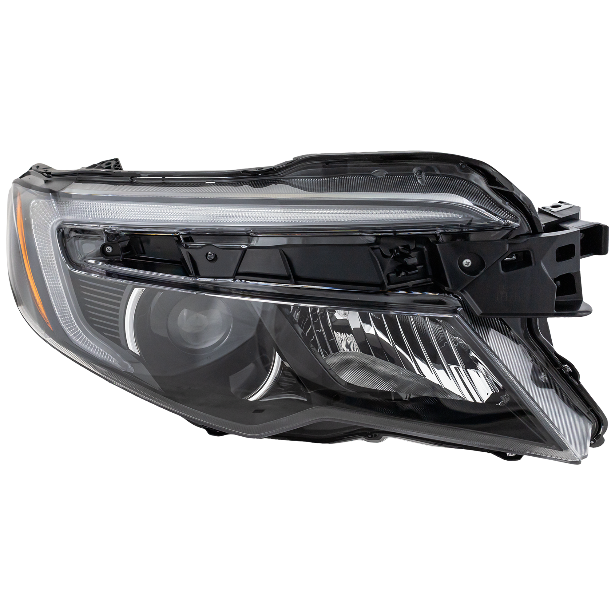 AM PILOT 16-18 RIDGELINE 17-20 HEAD LAMP RH Assembly Halogen Pilot EX EX L Models CAPA SKU REPHD100103Q Partslink HO2503167C OEM 33100TG7A12