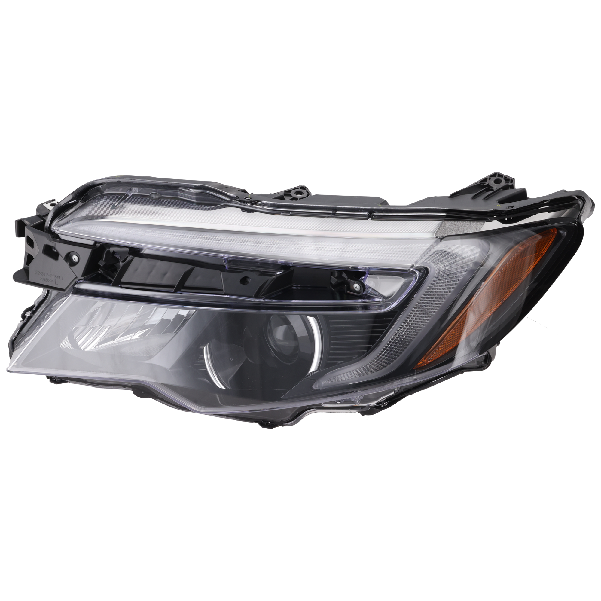 AM PILOT 16-18 RIDGELINE 17-20 HEAD LAMP LH Assembly Halogen Pilot EX EX L Models SKU REPHD100104 Partslink HO2502167 OEM 33150TG7A12