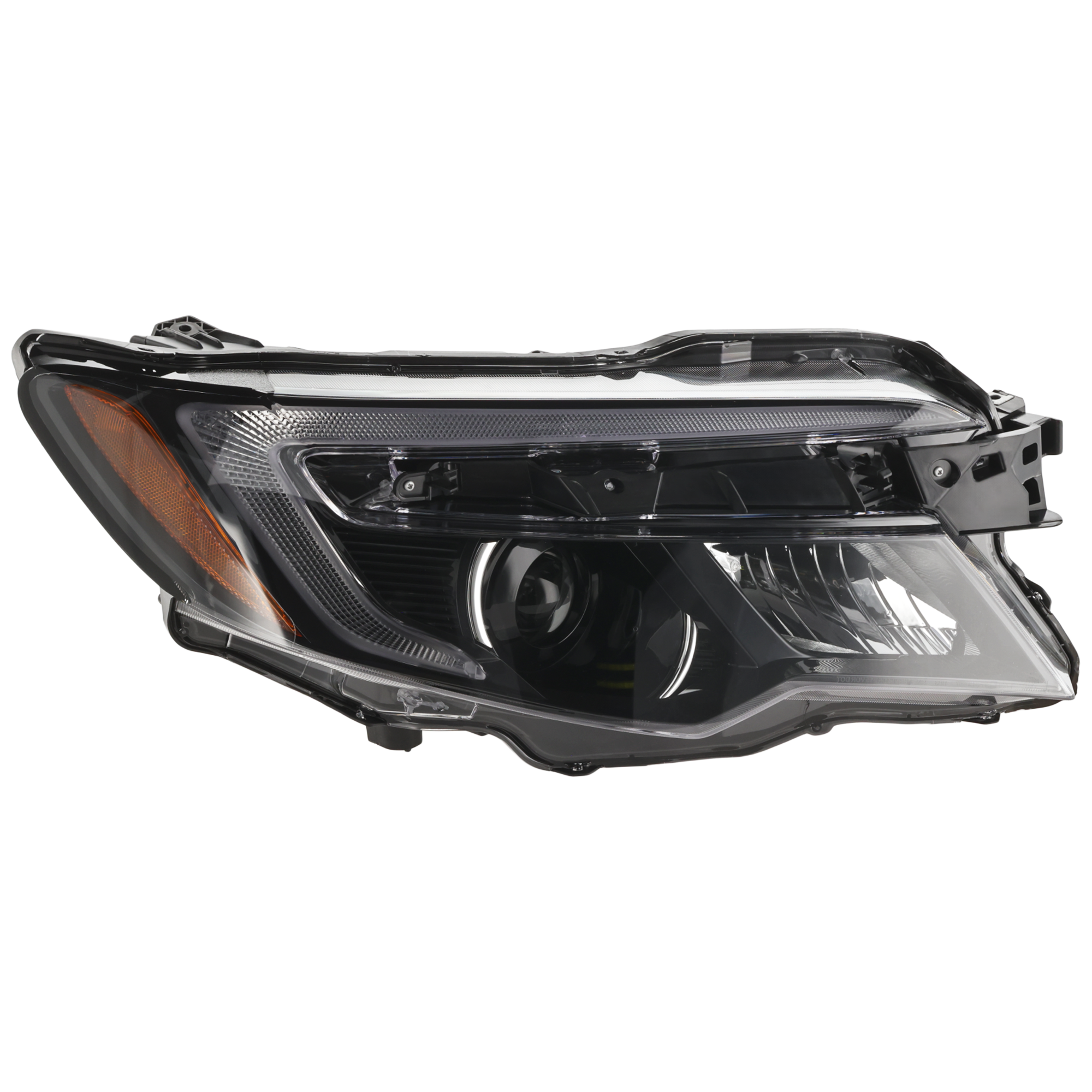 AM PILOT 16-18 RIDGELINE 17-20 HEAD LAMP RH Assembly Halogen Pilot LX Model CAPA SKU REPHD100105Q Partslink HO2503165C OEM 33100TG7A02