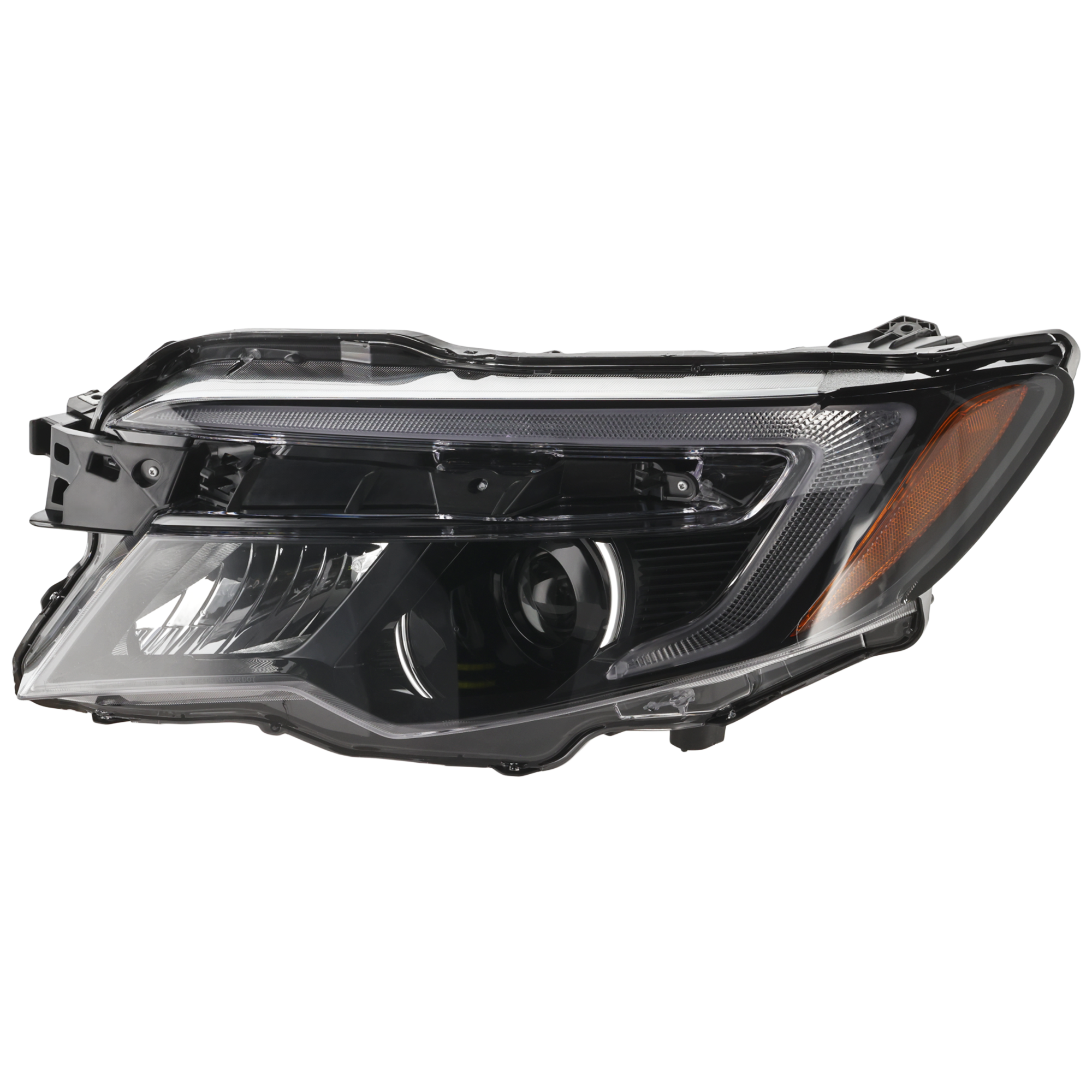 AM PILOT 16-18 RIDGELINE 17-20 HEAD LAMP LH Assembly Halogen Pilot LX Model SKU REPHD100106 Partslink HO2502165 OEM 33150TG7A02
