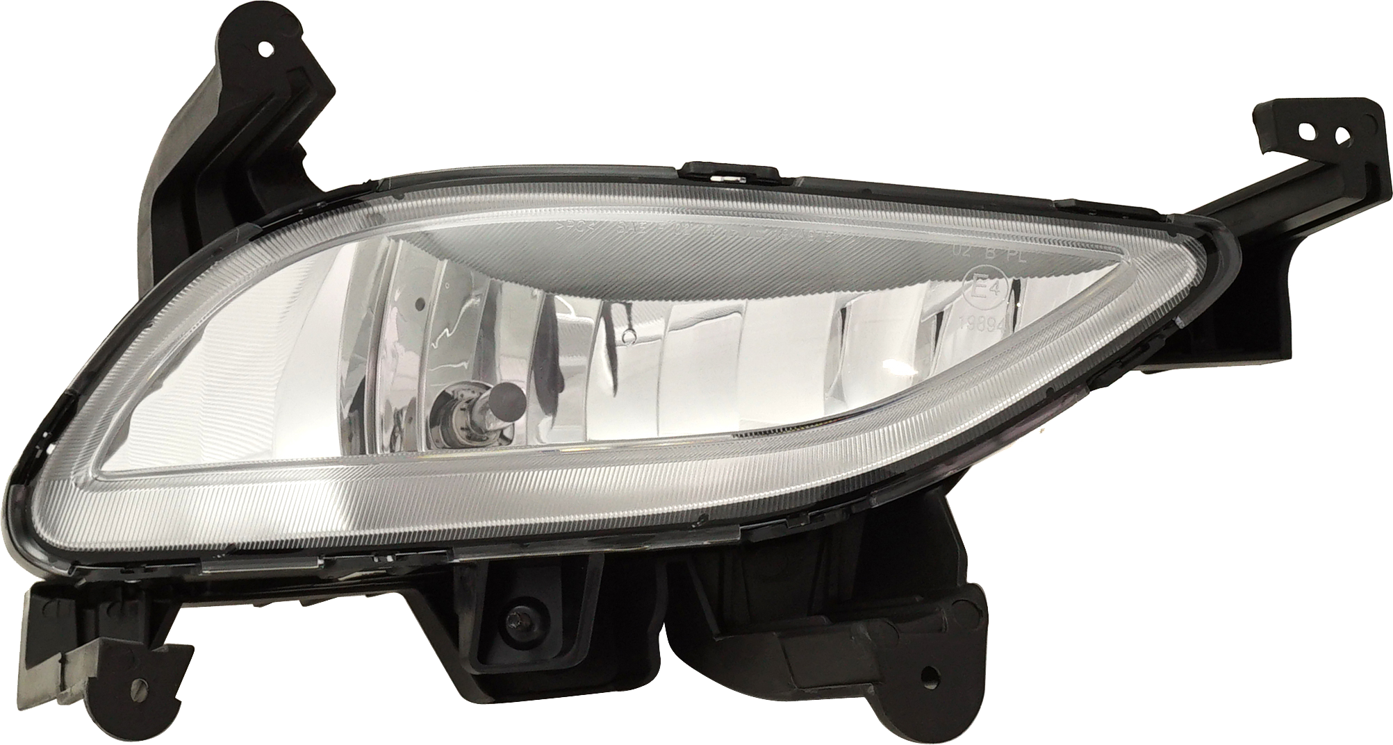 AM SONATA 14-14 FRONT FOG LAMP RH Assembly Exc. Hybrid Model SKU REPHD107501 Partslink HY2593150 OEM 922023Q100