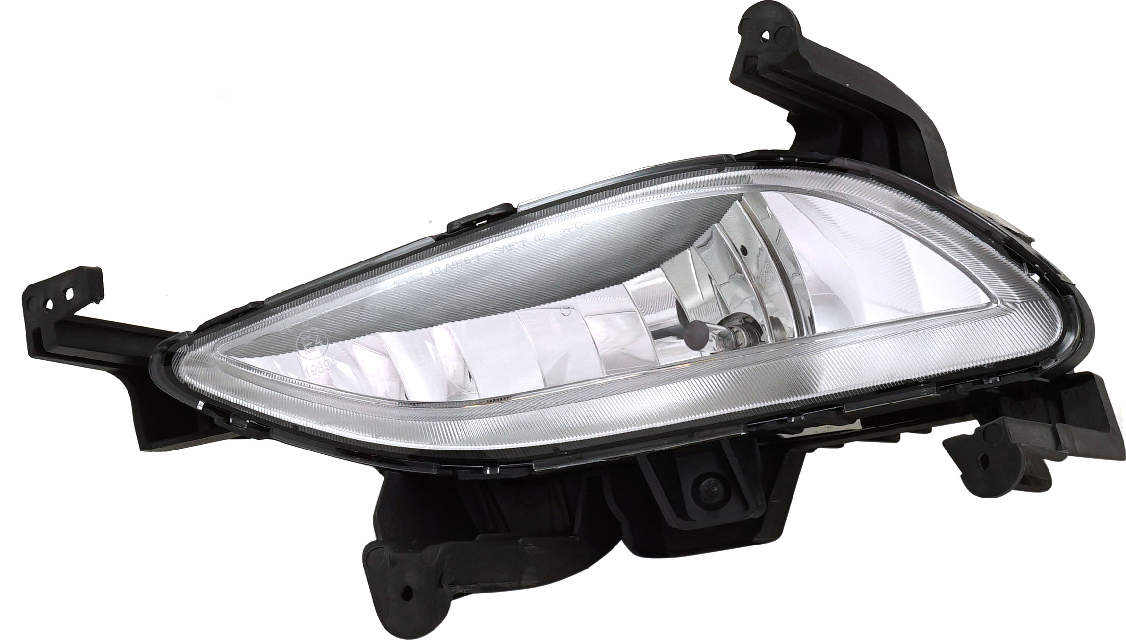 AM SONATA 14-14 FRONT FOG LAMP LH Assembly Exc. Hybrid Model SKU REPHD107502 Partslink HY2592150 OEM 922013Q100