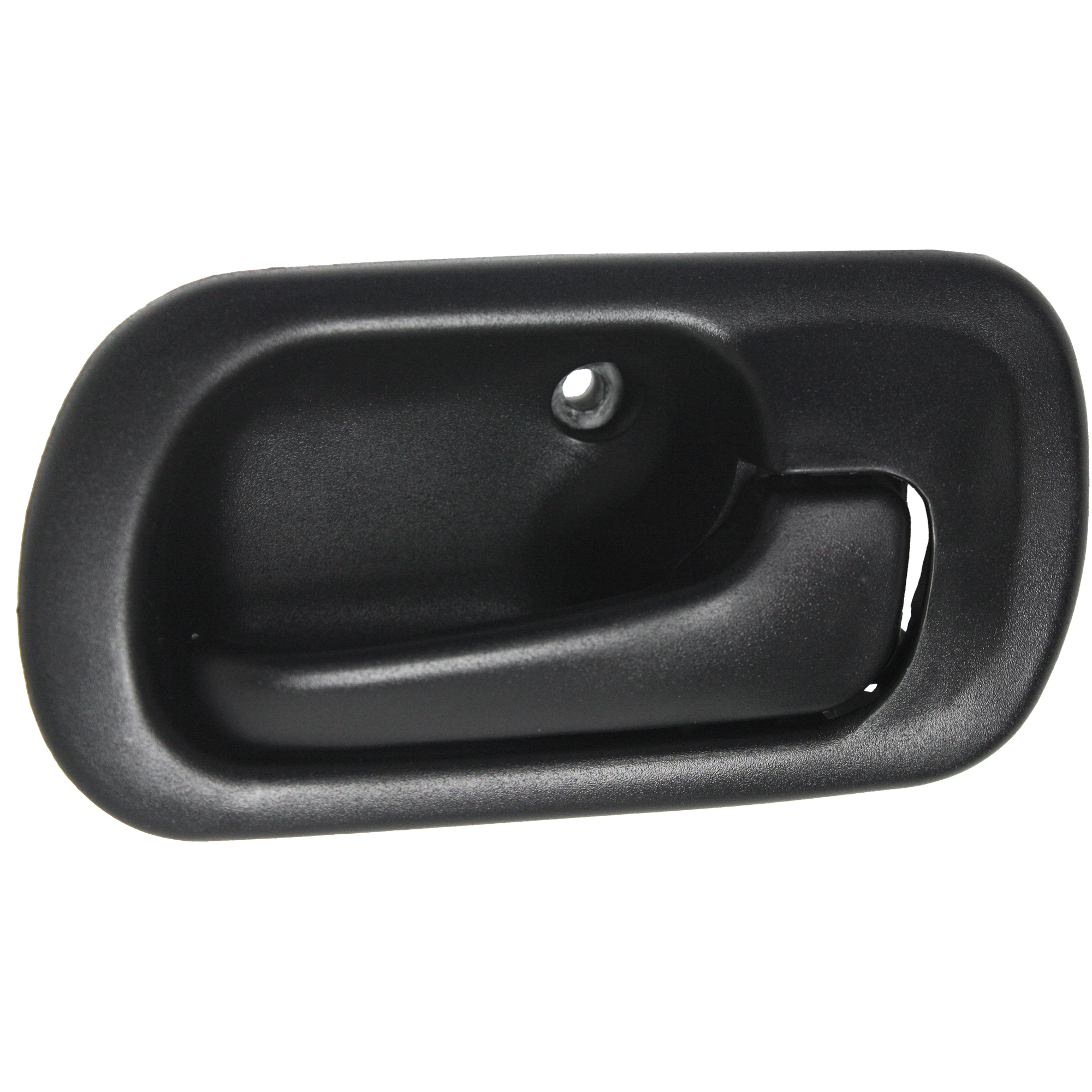 AM CIVIC 96-00 FRONT INTERIOR DOOR HANDLE RH Black Sedan DX EX GX LX models =REAR SKU REPHD462105 OEM 72120S04004ZB PFM