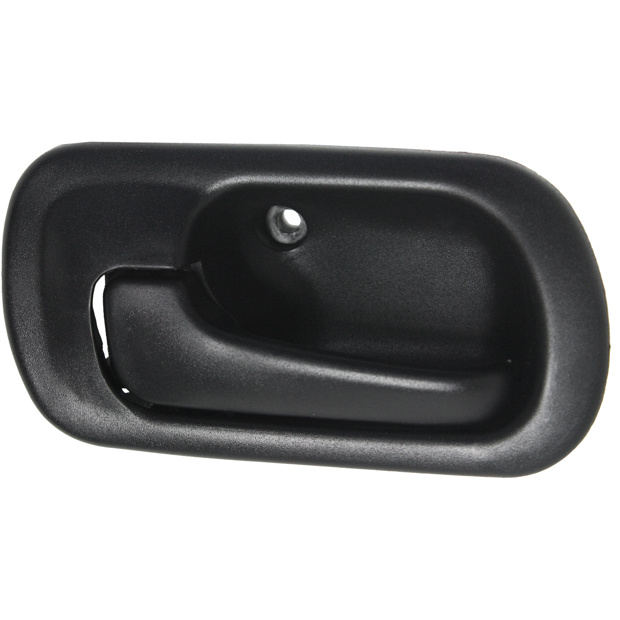 AM CIVIC 96-00 FRONT INTERIOR DOOR HANDLE LH Black w o Power Door Lock Hole Sedan =REAR SKU REPHD462107 OEM 72160S04004ZD