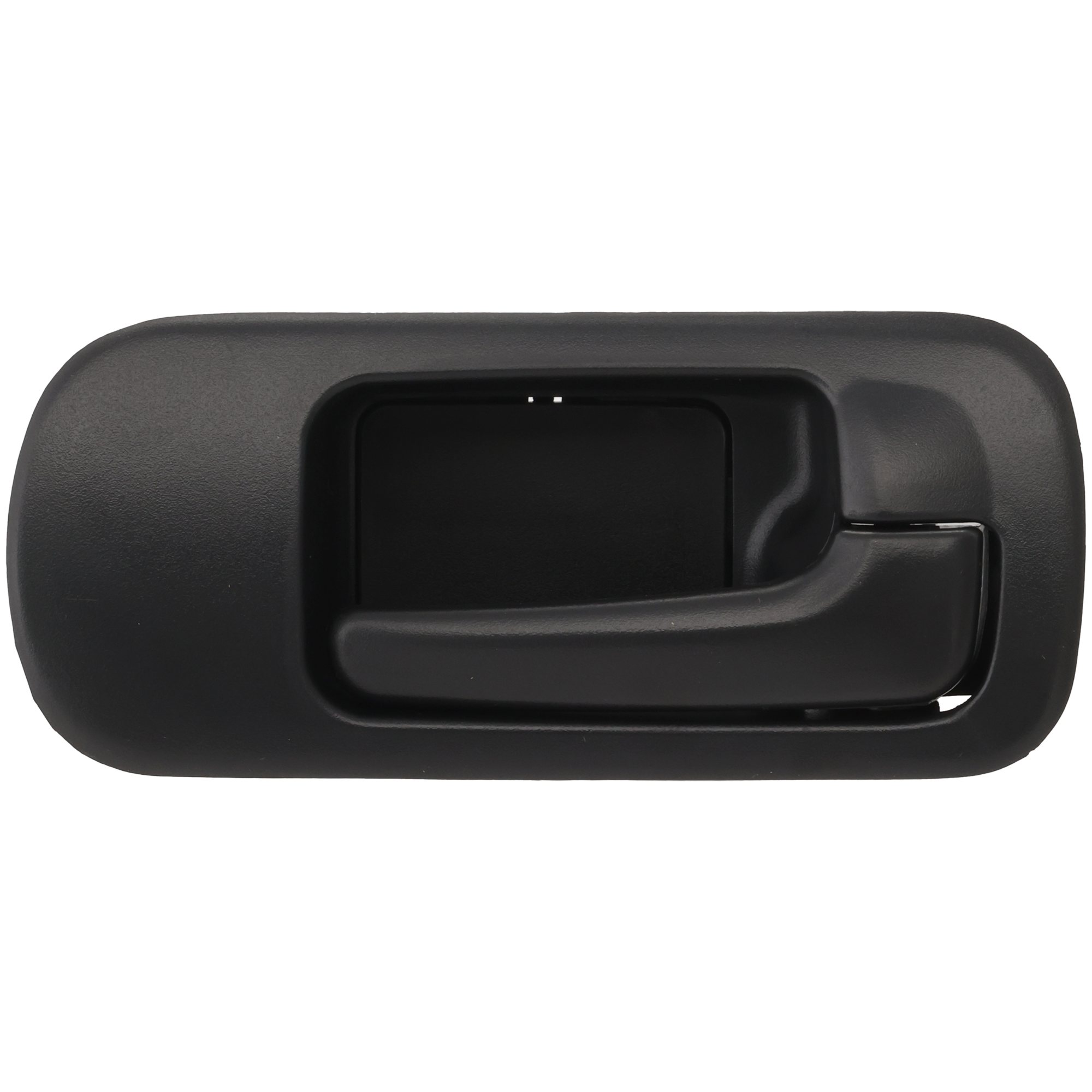 AM CIVIC 01-05 FRONT INTERIOR DOOR HANDLE RH Textured Black Sedan DX EX LX VP models SKU REPHD462119 Partslink HO1353127 OEM 72120S5A003ZA
