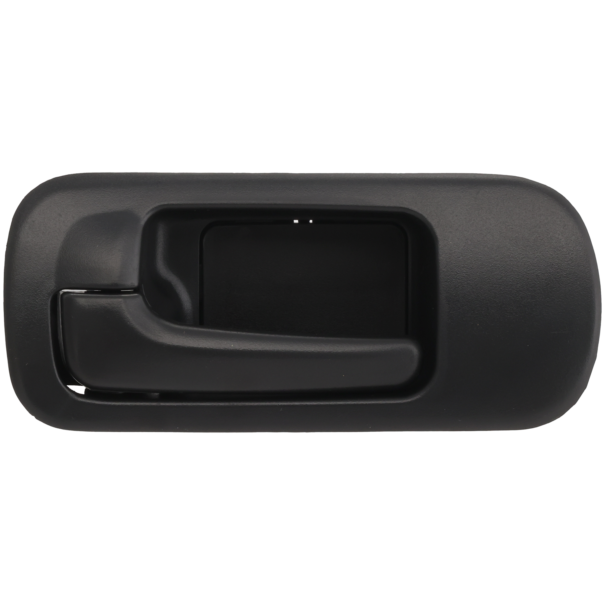 AM CIVIC 01-05 FRONT INTERIOR DOOR HANDLE LH Textured Black Sedan DX EX LX VP models SKU REPHD462120 Partslink HO1352127 OEM 72160S5A003ZA