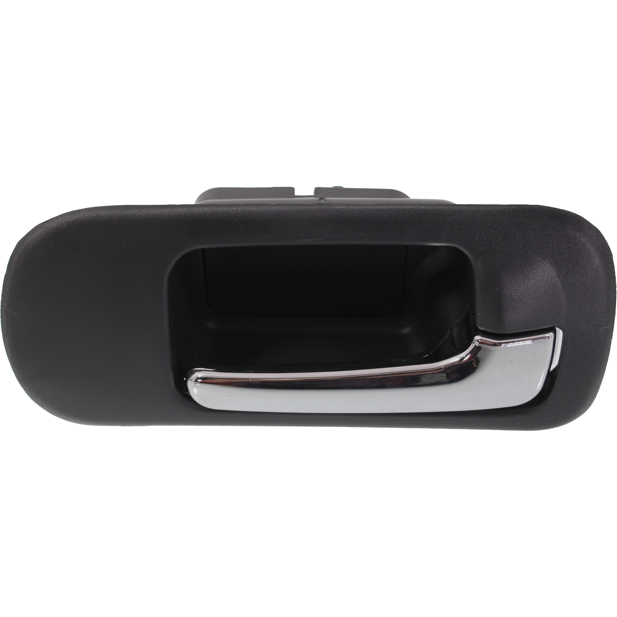 AM CIVIC 01-05 FRONT INTERIOR DOOR HANDLE RH Black Bezel Chrome Lever Sedan EX LX Hybrid Models SKU REPHD462123 OEM 72120S5A003ZA 72120S5NC01ZA