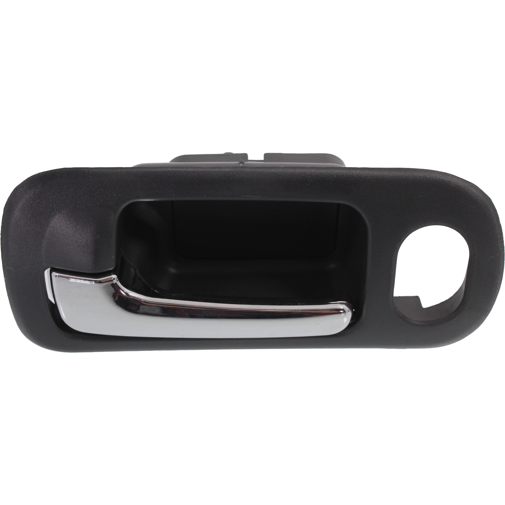 AM CIVIC 01-05 FRONT INTERIOR DOOR HANDLE LH Black Bezel Chrome Lever Sedan EX LX Hybrid Models SKU REPHD462124 Partslink IDH010091 OEM 72161S5AA21ZA