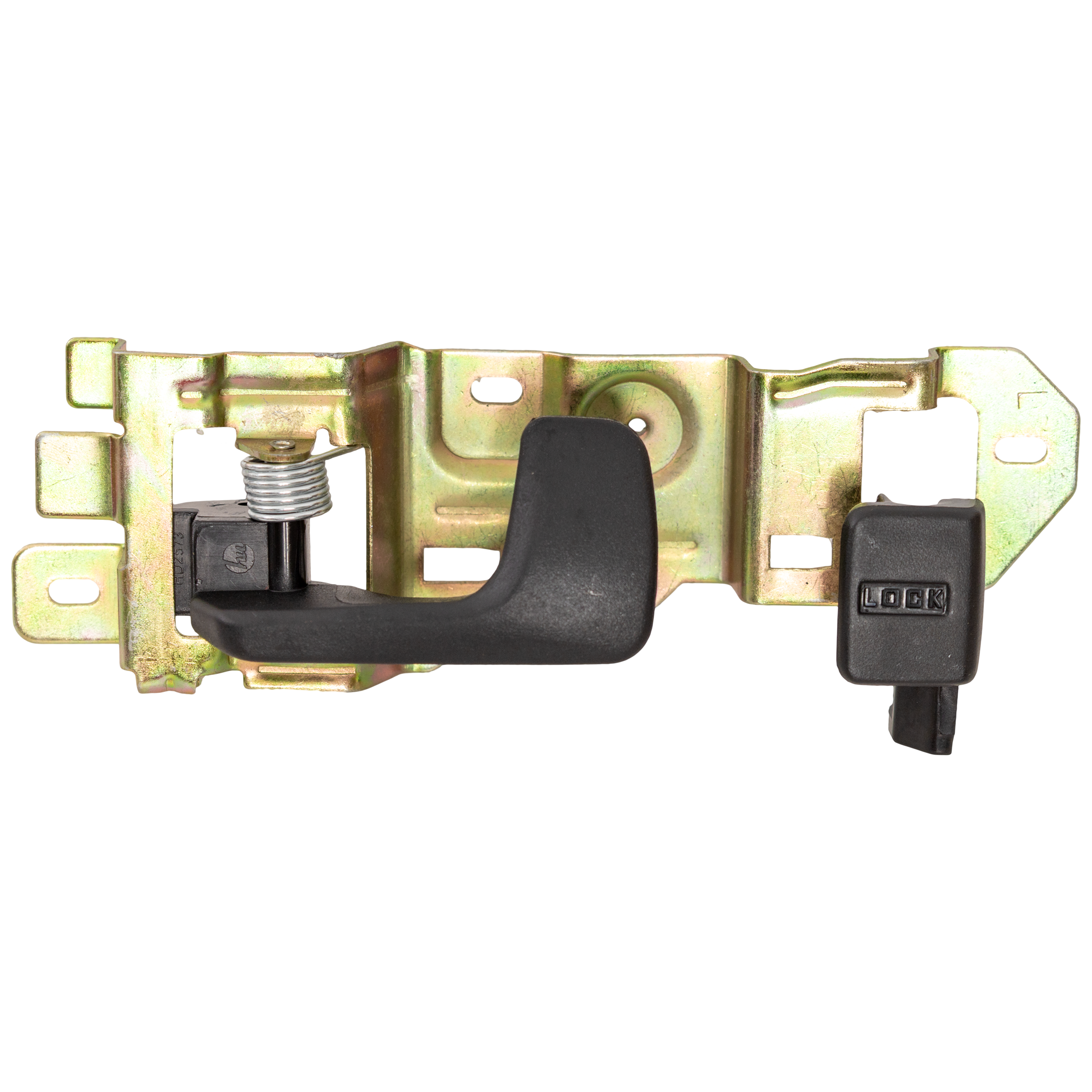 AM CIVIC 96-00 FRONT INTERIOR DOOR HANDLE LH Black Charcoal Coupe Hatchback SKU REPHD462128 OEM 72160S00A01ZA