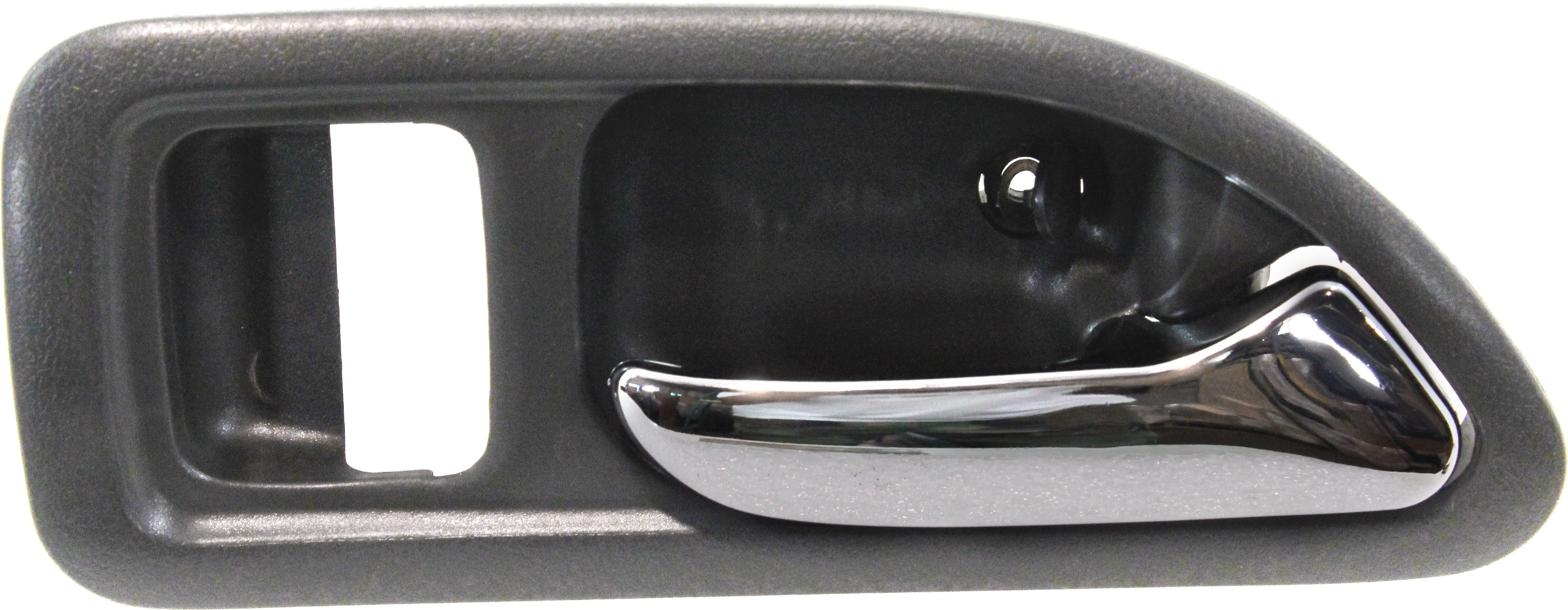 AM ACCORD 94-97 FRONT INTERIOR DOOR HANDLE RH Chrome Gray DX LX Models Coupe Canada Built SKU REPHD462131 Partslink HO1353113 OEM 72125SV2A11ZB