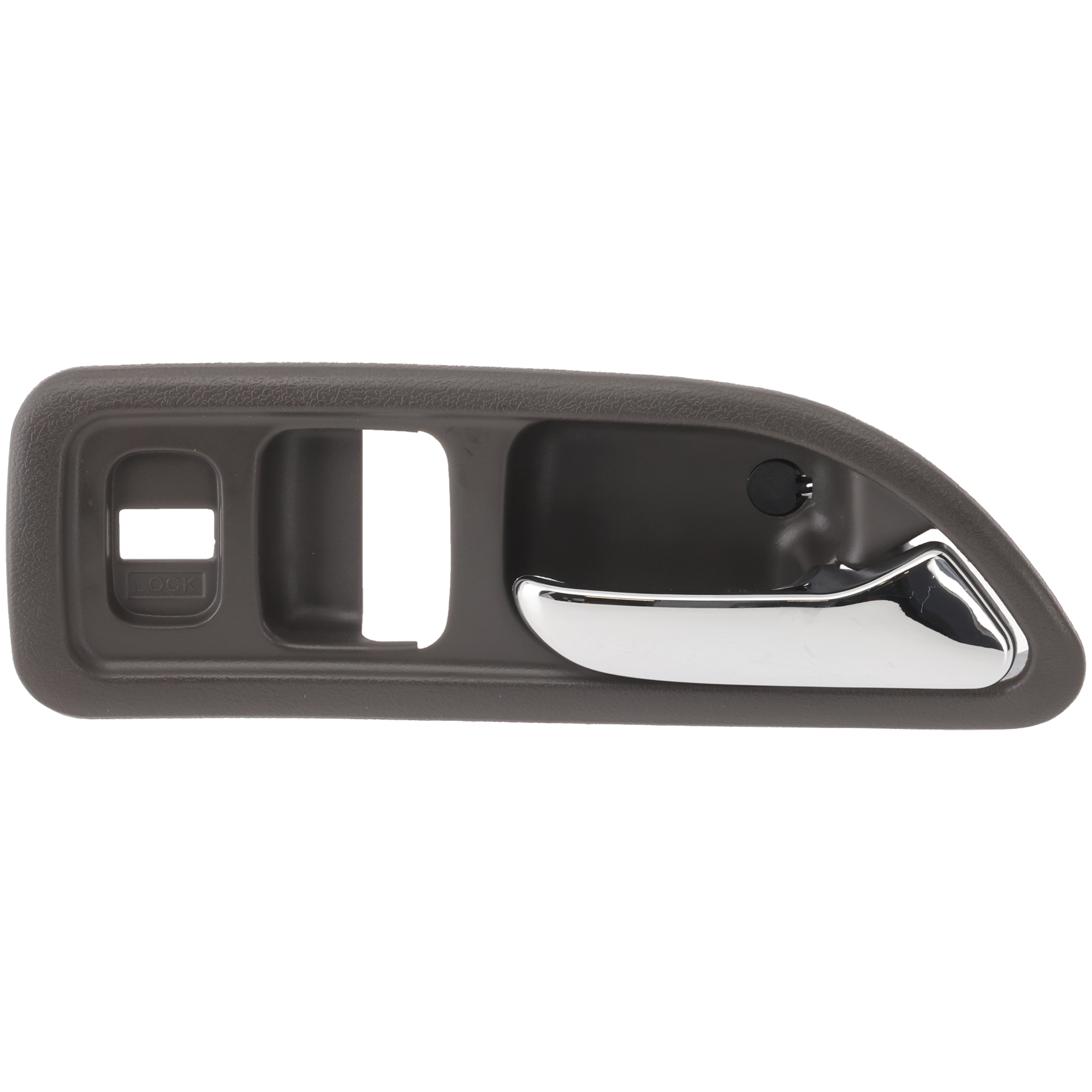 AM ACCORD 94-97 FRONT INTERIOR DOOR HANDLE RH Chrome Gray USA Built Coupe EX EX R LX SE models SKU REPHD462135 Partslink HO1353115 OEM 72126SV2003ZB