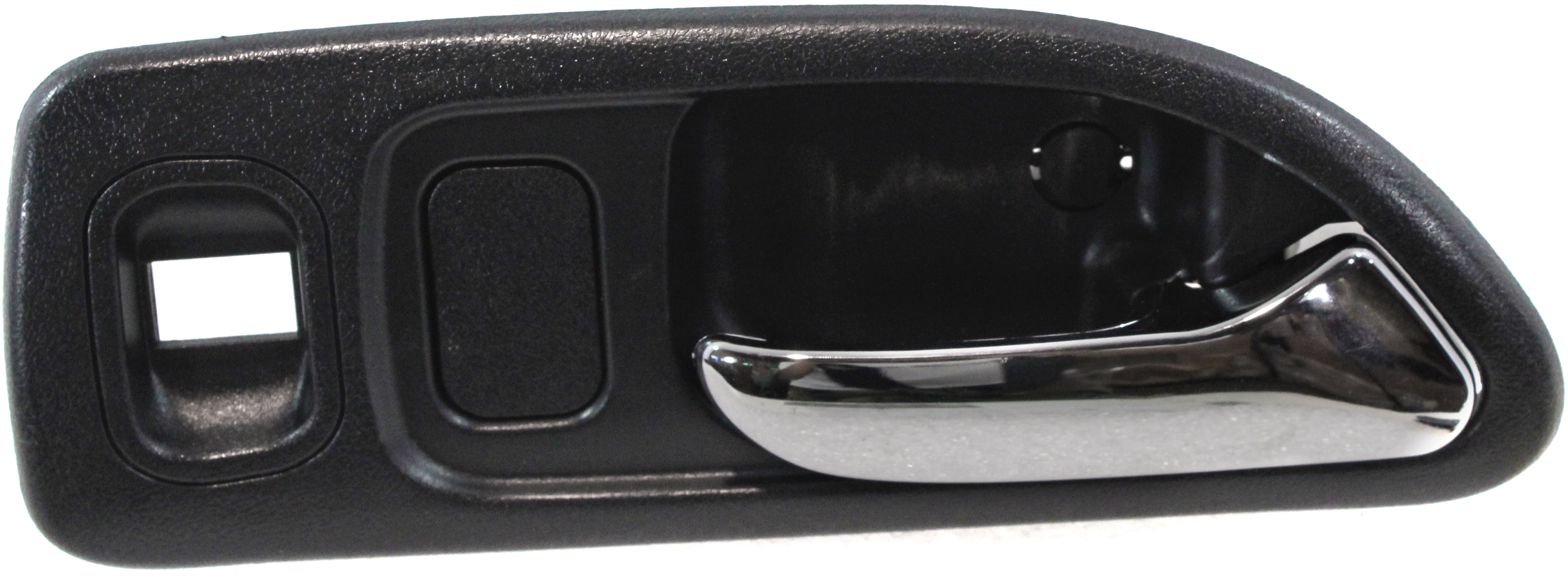 AM ACCORD 94-97 INTERIOR FRONT DOOR HANDLE Right Chrme Blk w Pwr Wdw Hole Sdn Wgn LX USA EX EX R SE SKU REPHD462145 OEM 72125SV4003ZA