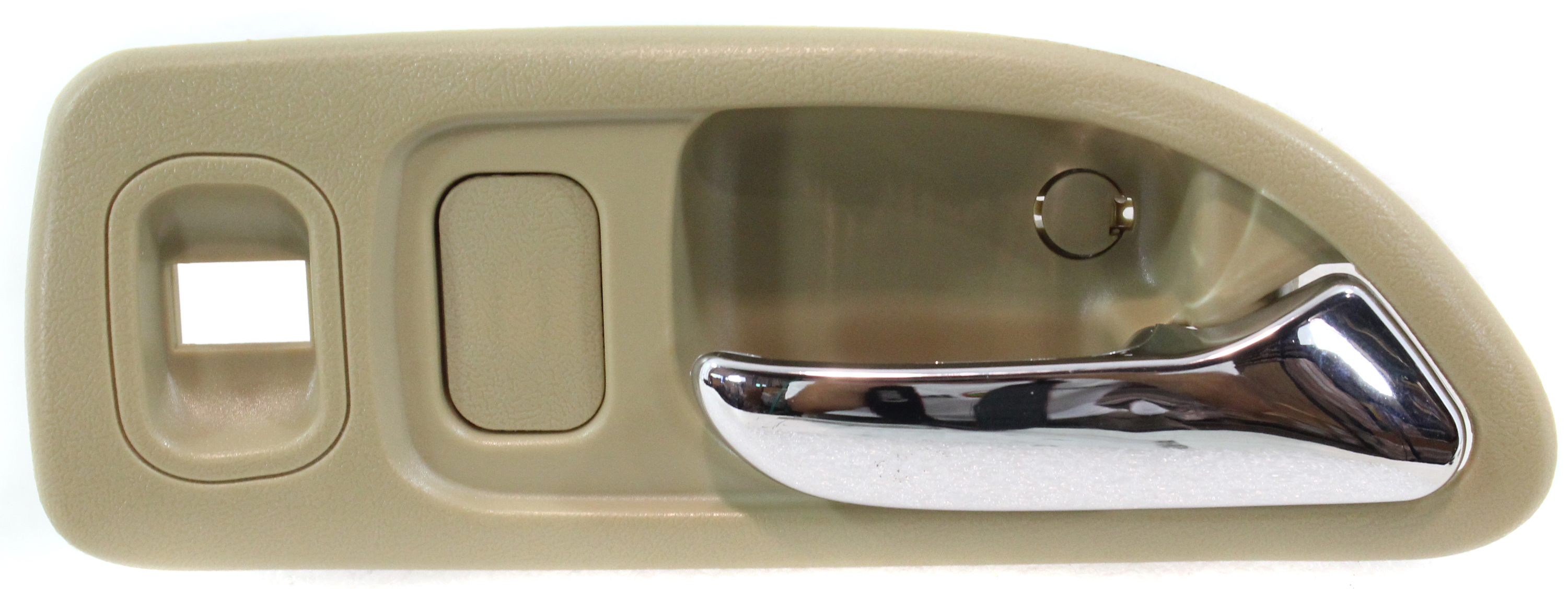 AM ACCORD 94-97 FRONT INTERIOR DOOR HANDLE RH Chrme Beige w Pwr Wdw Hole Sdn Wgn LX USA EX EX R SE SKU REPHD462151 OEM 72125SV4003ZE
